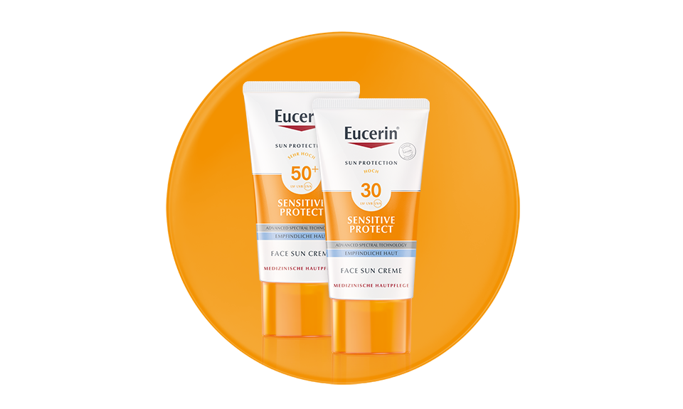 Eucerin Sensitive Face Creme