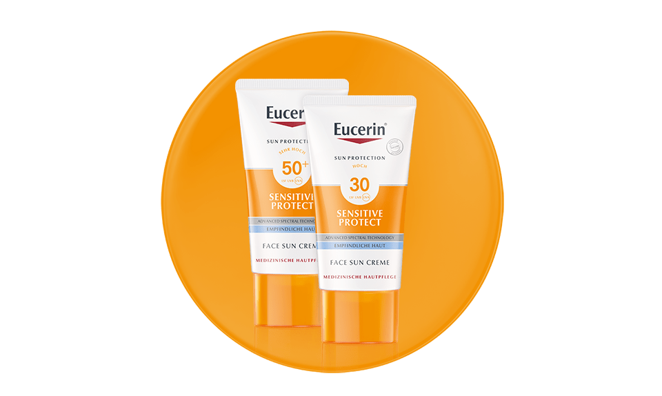 Eucerin Sensitive Face Creme