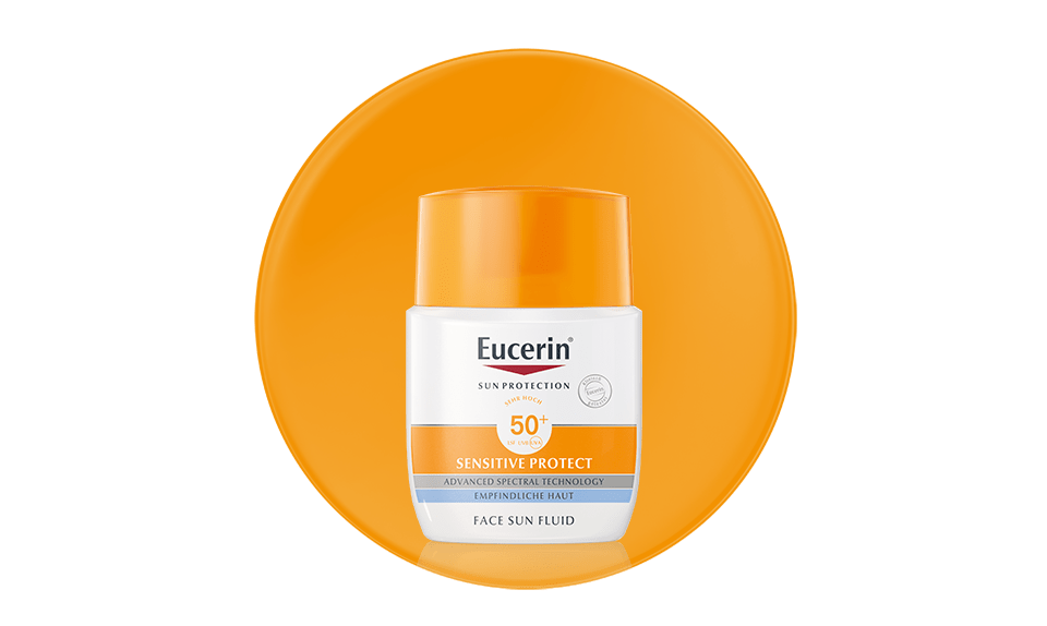 Sensitive Protect Face Sun Fluid LSF50+