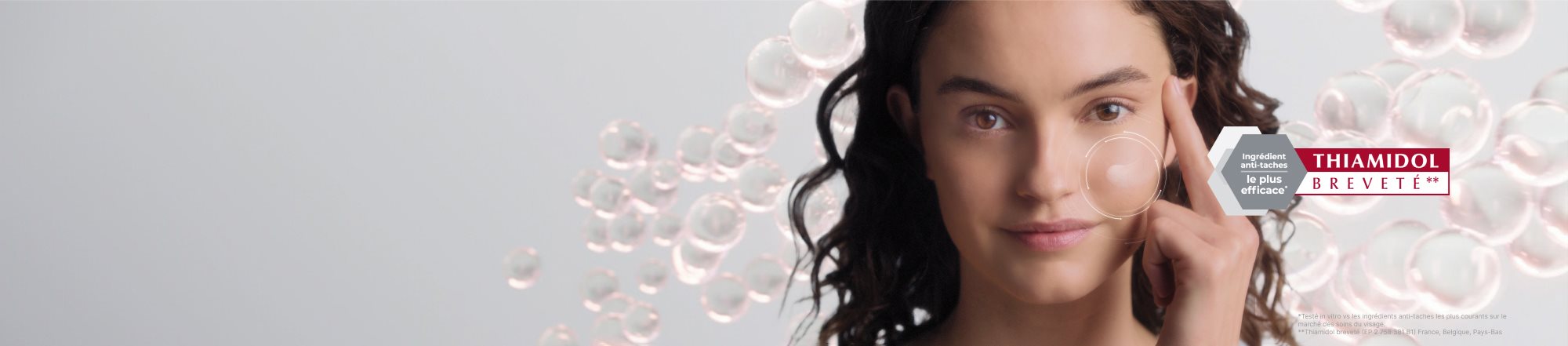 Le Thiamidol, pour une peau unifiée de la tête aux pieds