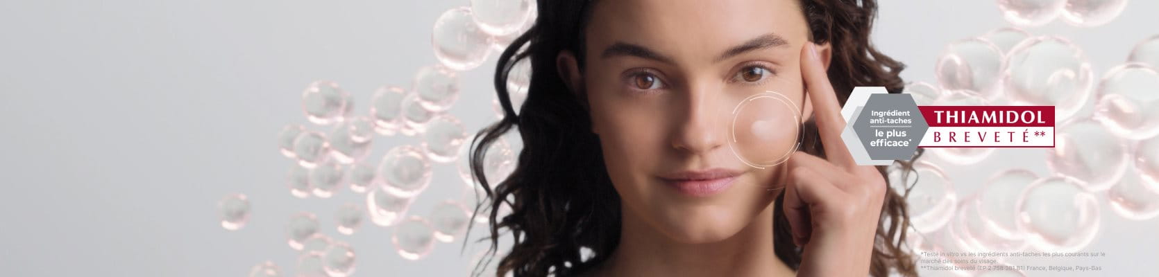 Le Thiamidol, pour une peau unifiée de la tête aux pieds