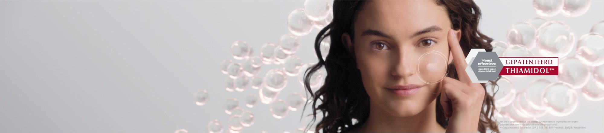 Thiamidol, voor een egale huid van kop tot teen 