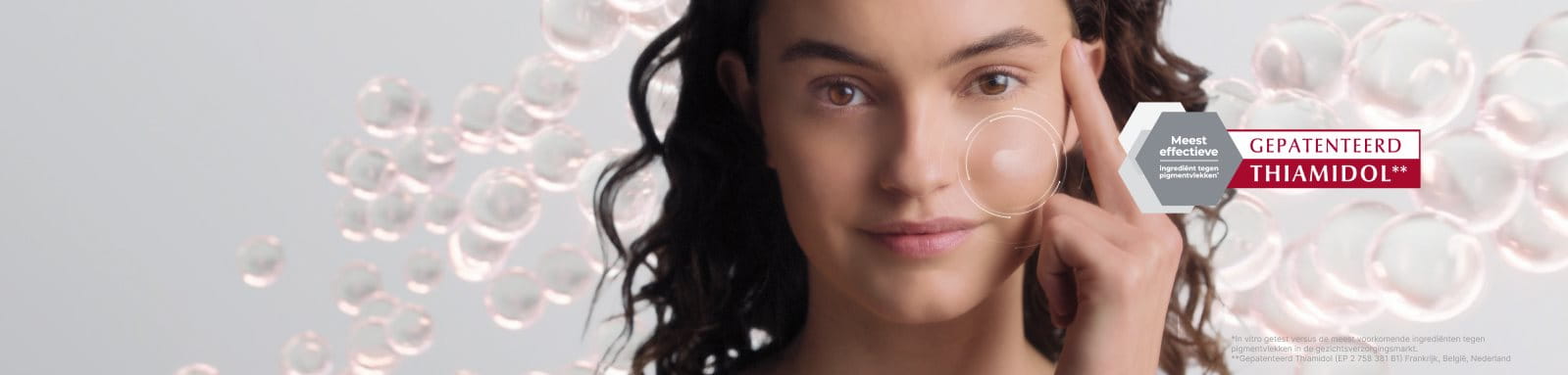 Thiamidol, voor een egale huid van kop tot teen
