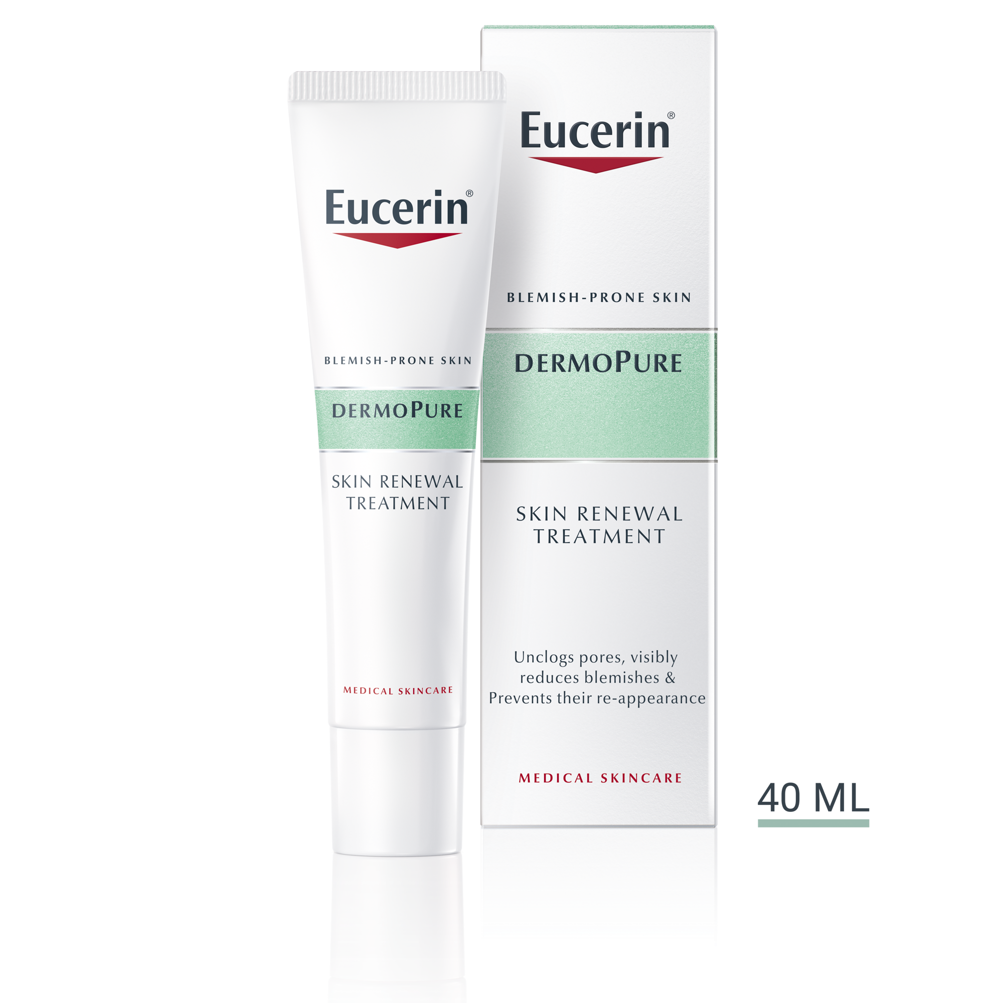 Eucerin DermoPURE Обновяваща грижа за лице, за кожа склонна към акне