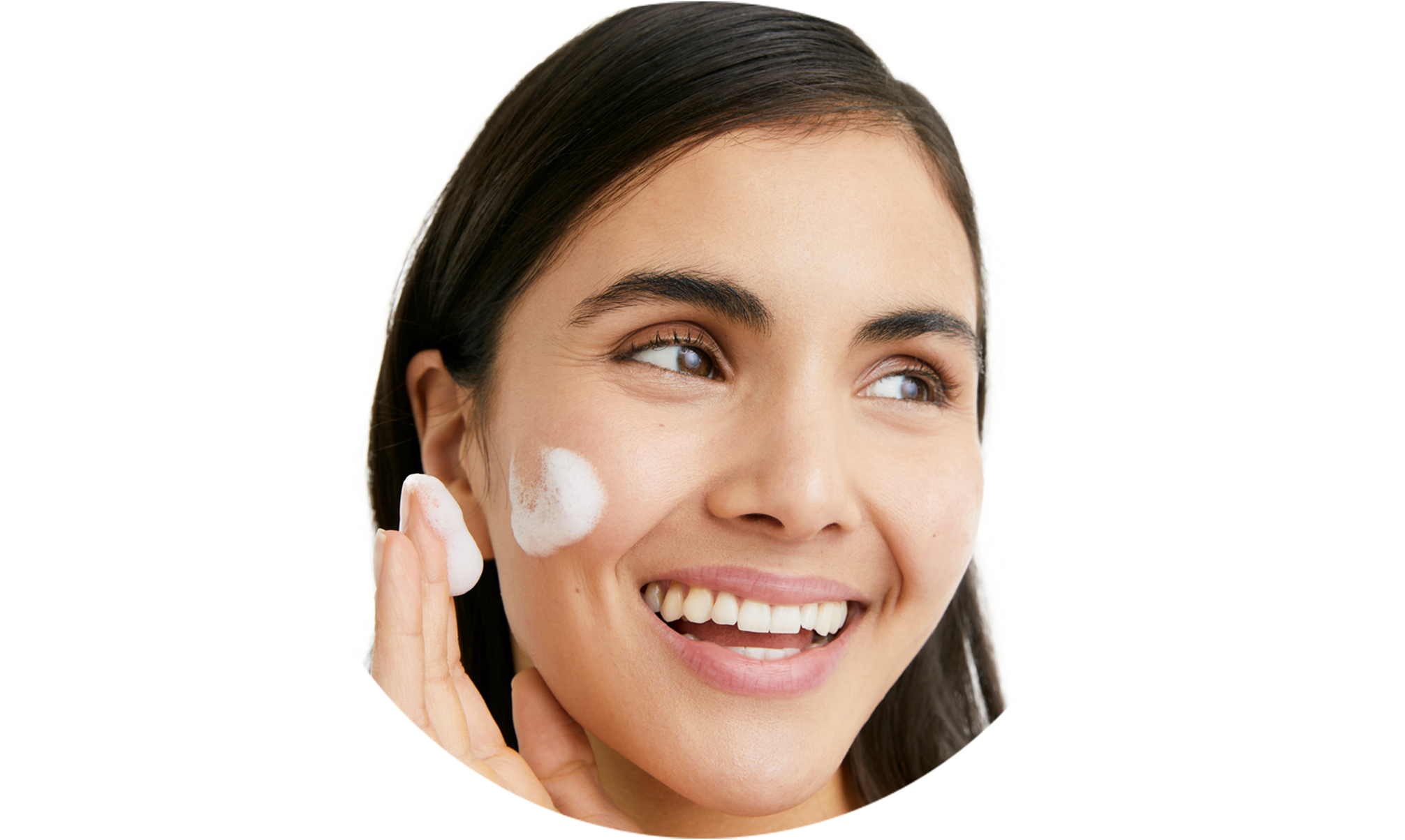 Почистване при петна след акне