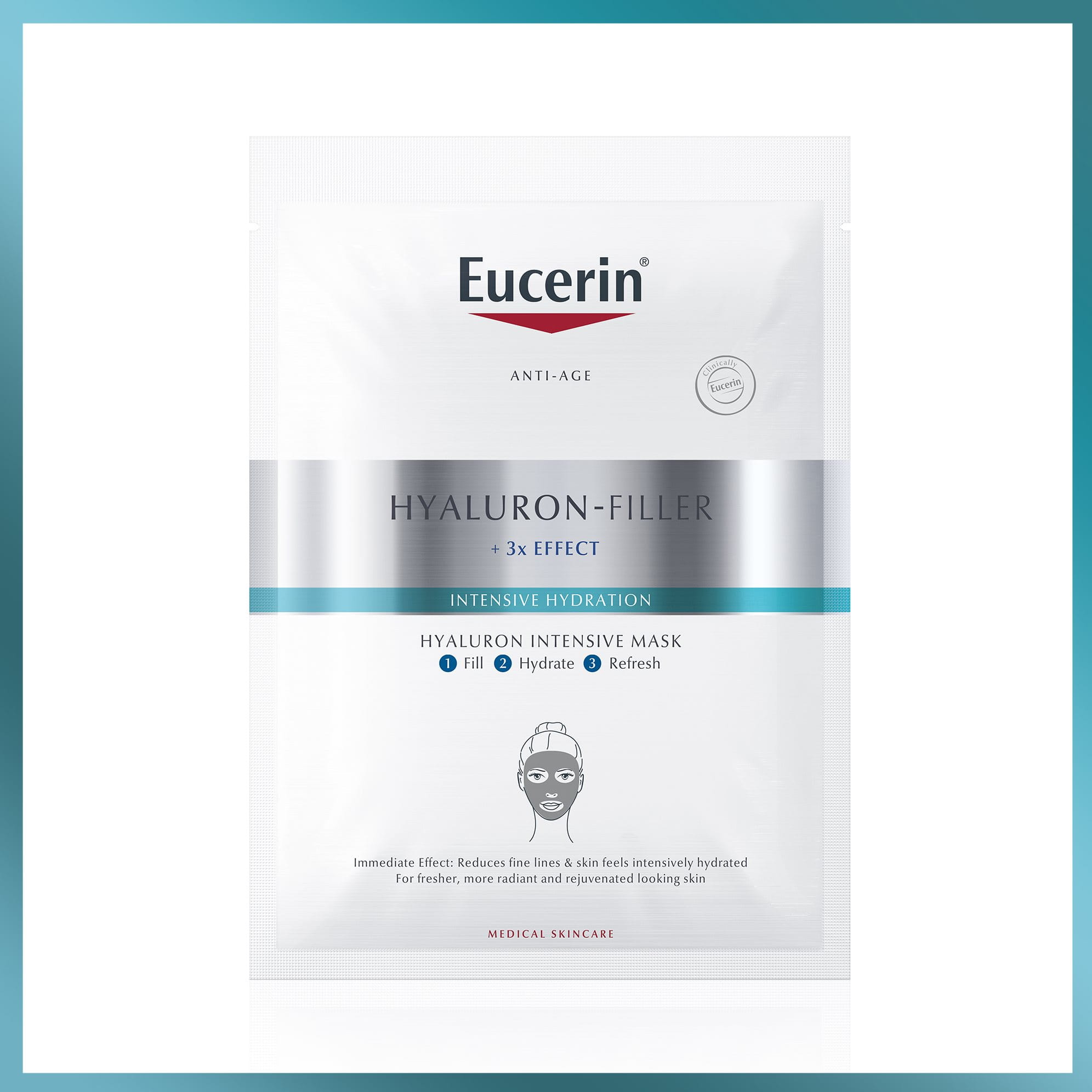 Eucerin Hyaluron-Filler Хидратираща маска с хиалуронова киселина