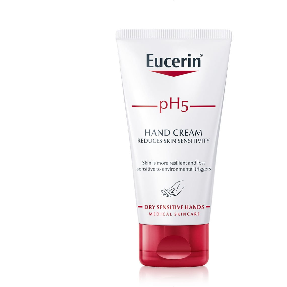 Eucerin pH5 крем за ръце за чувствителна кожа