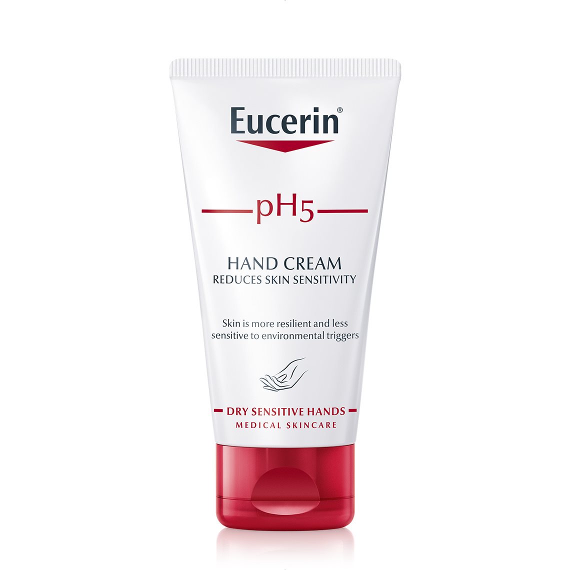 Eucerin pH5 крем за ръце за чувствителна кожа