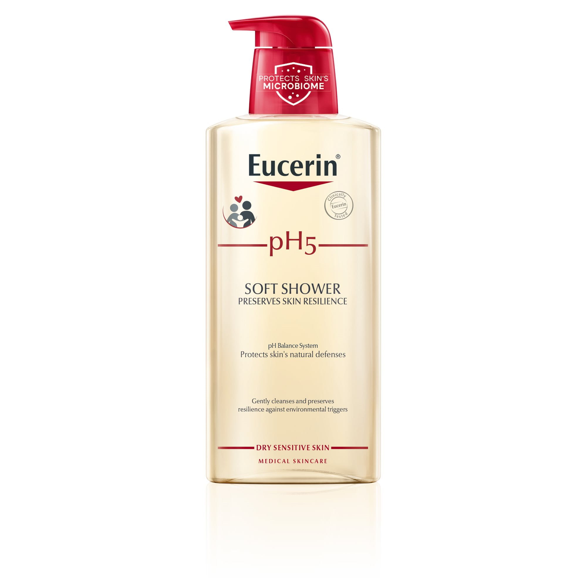 Eucerin pH5 Нежен измиващ душ-гел за чувствителна кожа 400мл