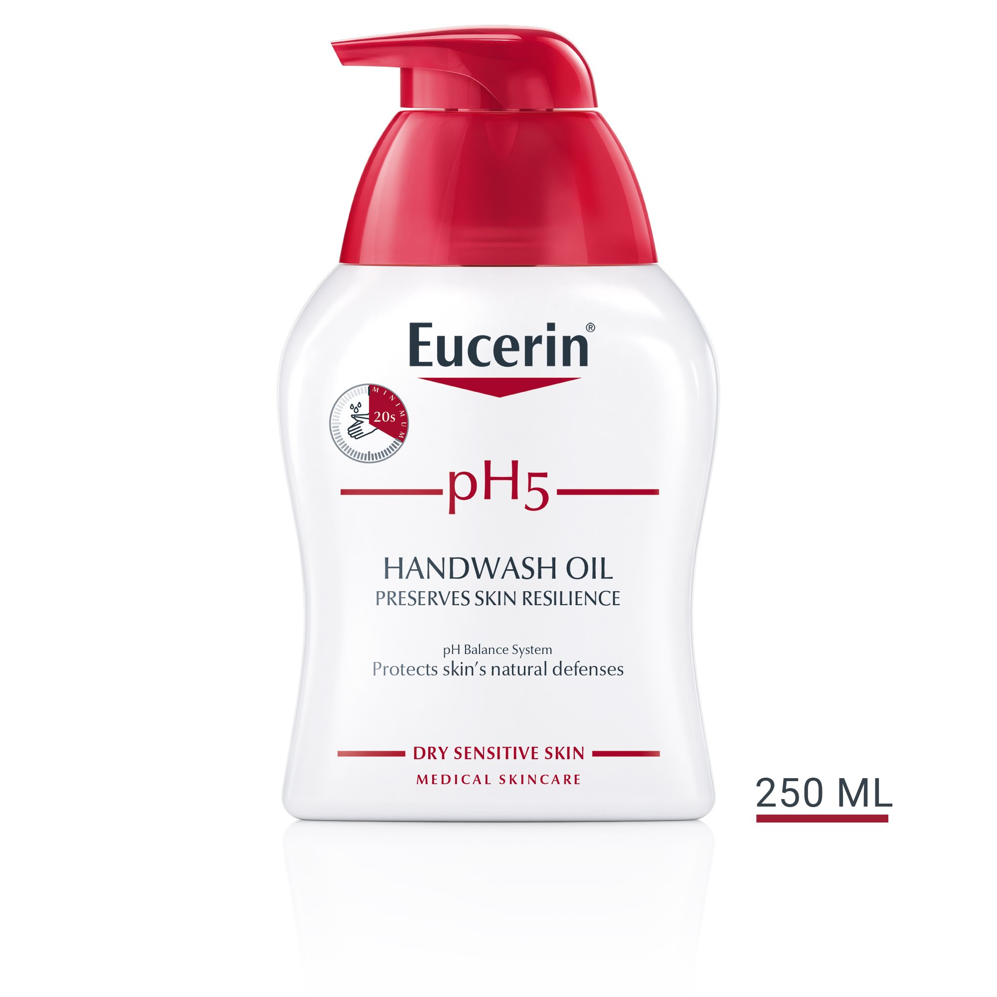 PH5 Eucerin pH5 Измиващо олио за ръце за чувствителна кожа