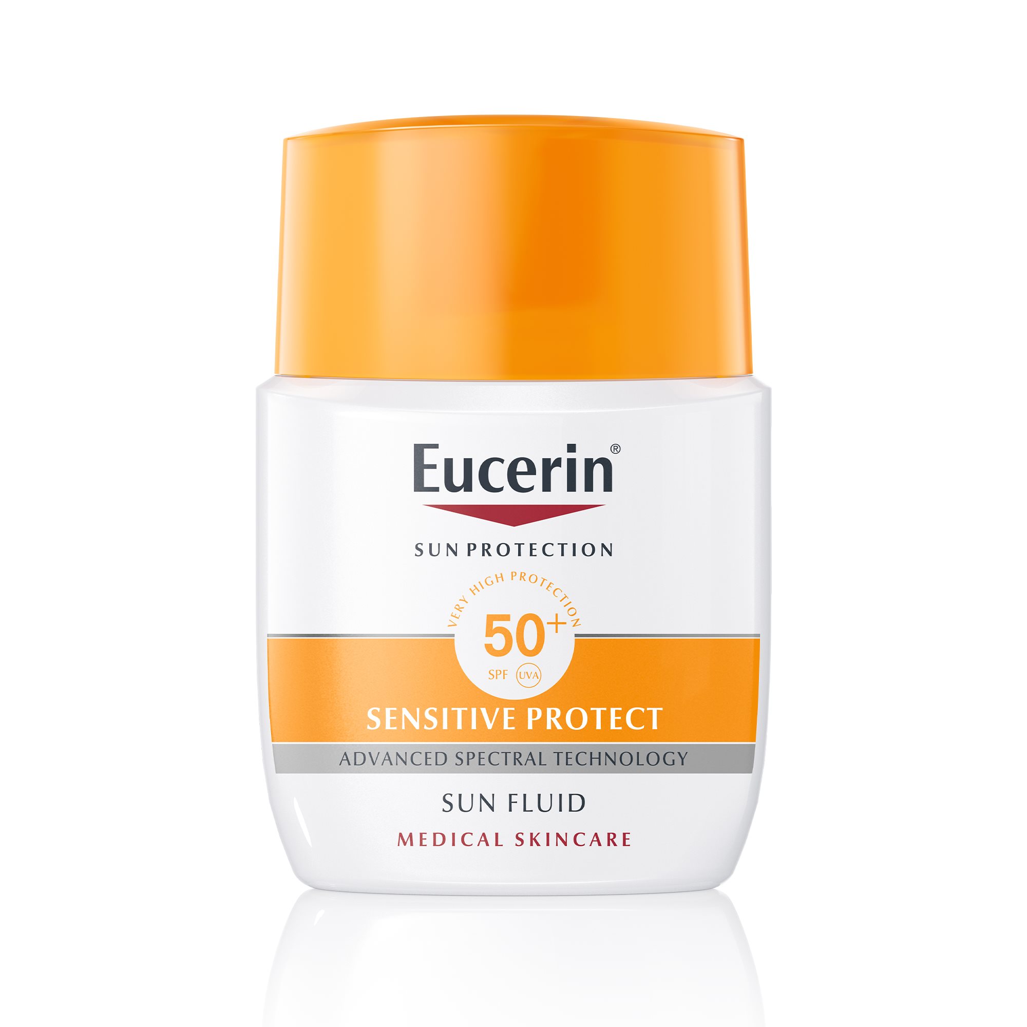 Слънцезащитен матиращ флуид SPF 50+ | Слънцезащита | Eucerin 