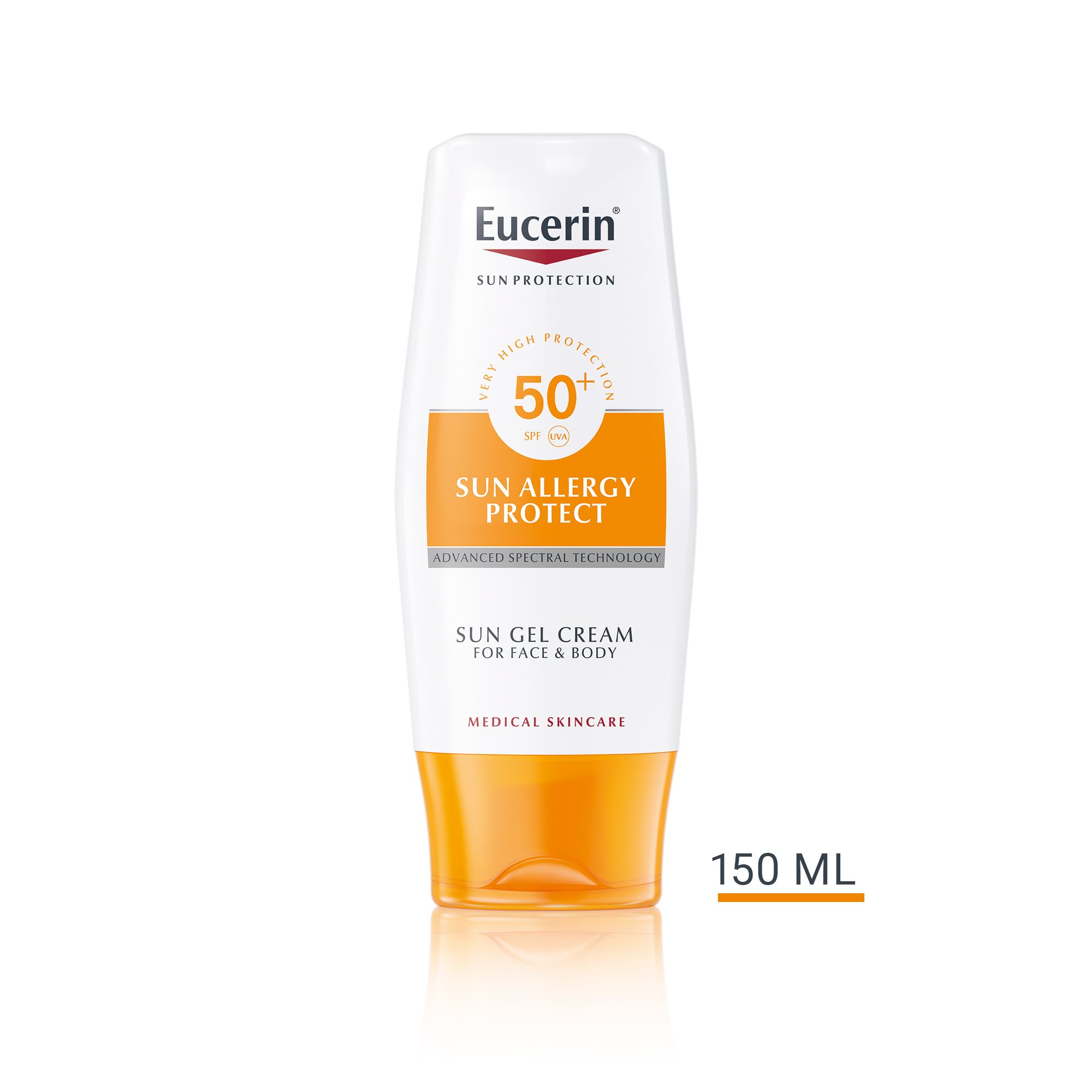 Eucerin Крем-гел против слънчеви алергии SPF50