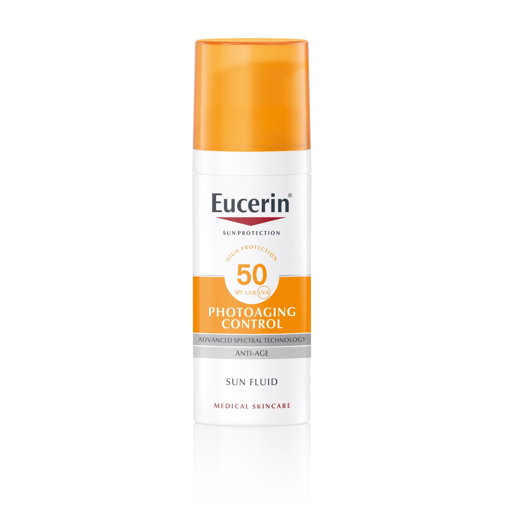 Eucerin Слънцезащитен крем за лице Photoaging Control SPF 50