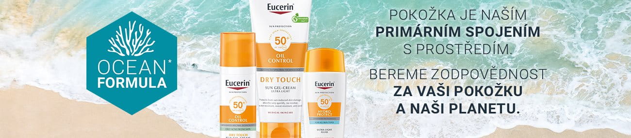 eucerin výrobky sluneční ochrany