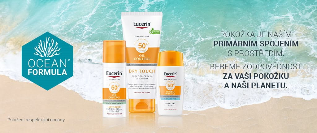 opalovací krémy eucerin