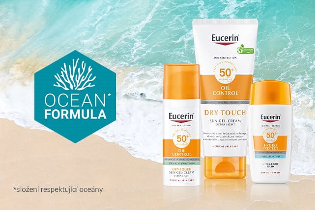 opalovací krémy eucerin
