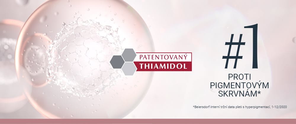 thiamidol proti pigmentovým skvrnám