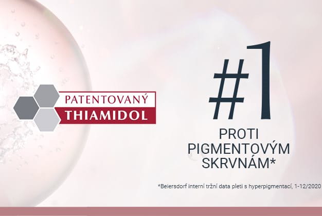 thiamidol proti pigmentovým skvrnám