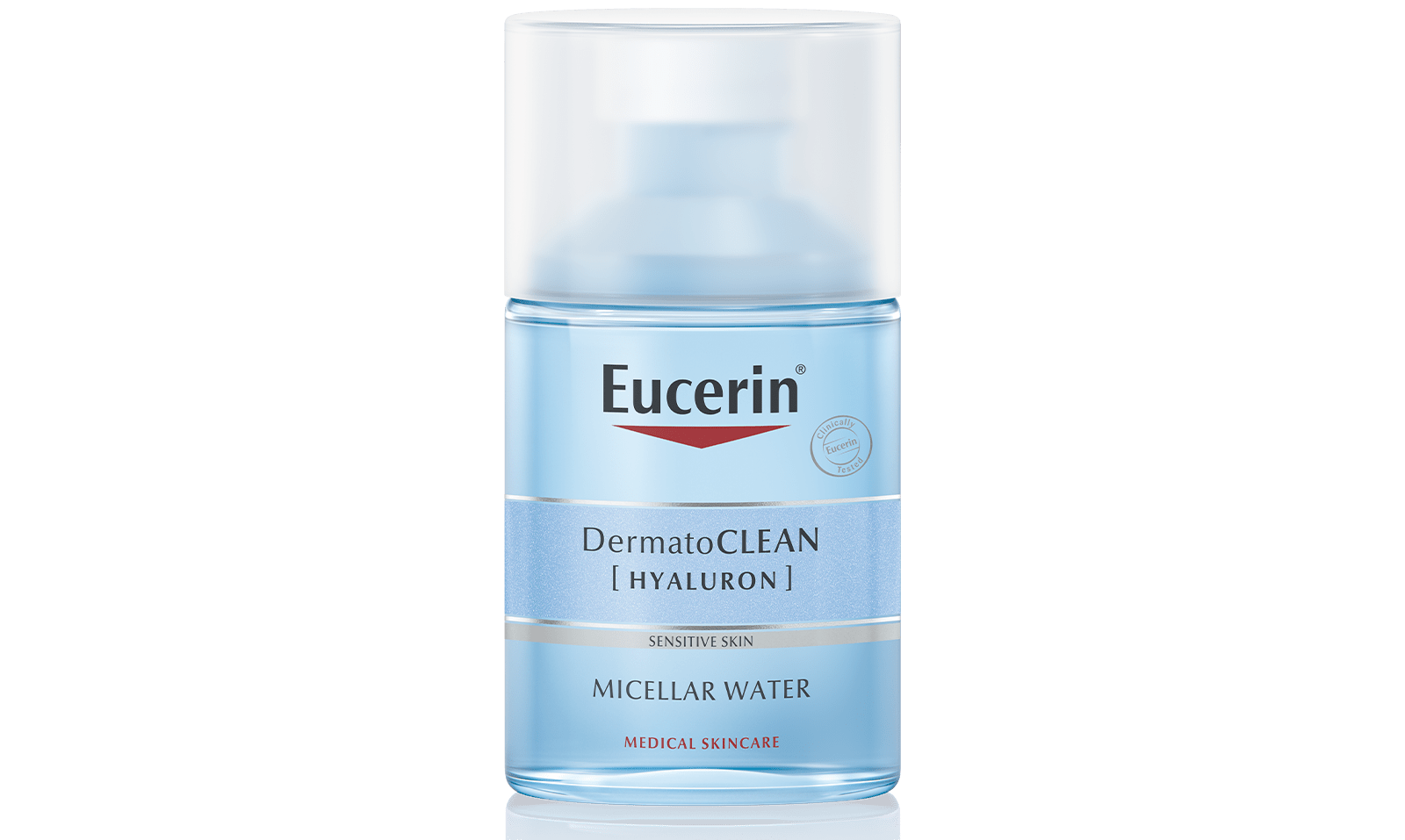 Eucerin DermatoCLEAN [HYALURON] Čisticí micelární voda 3v1