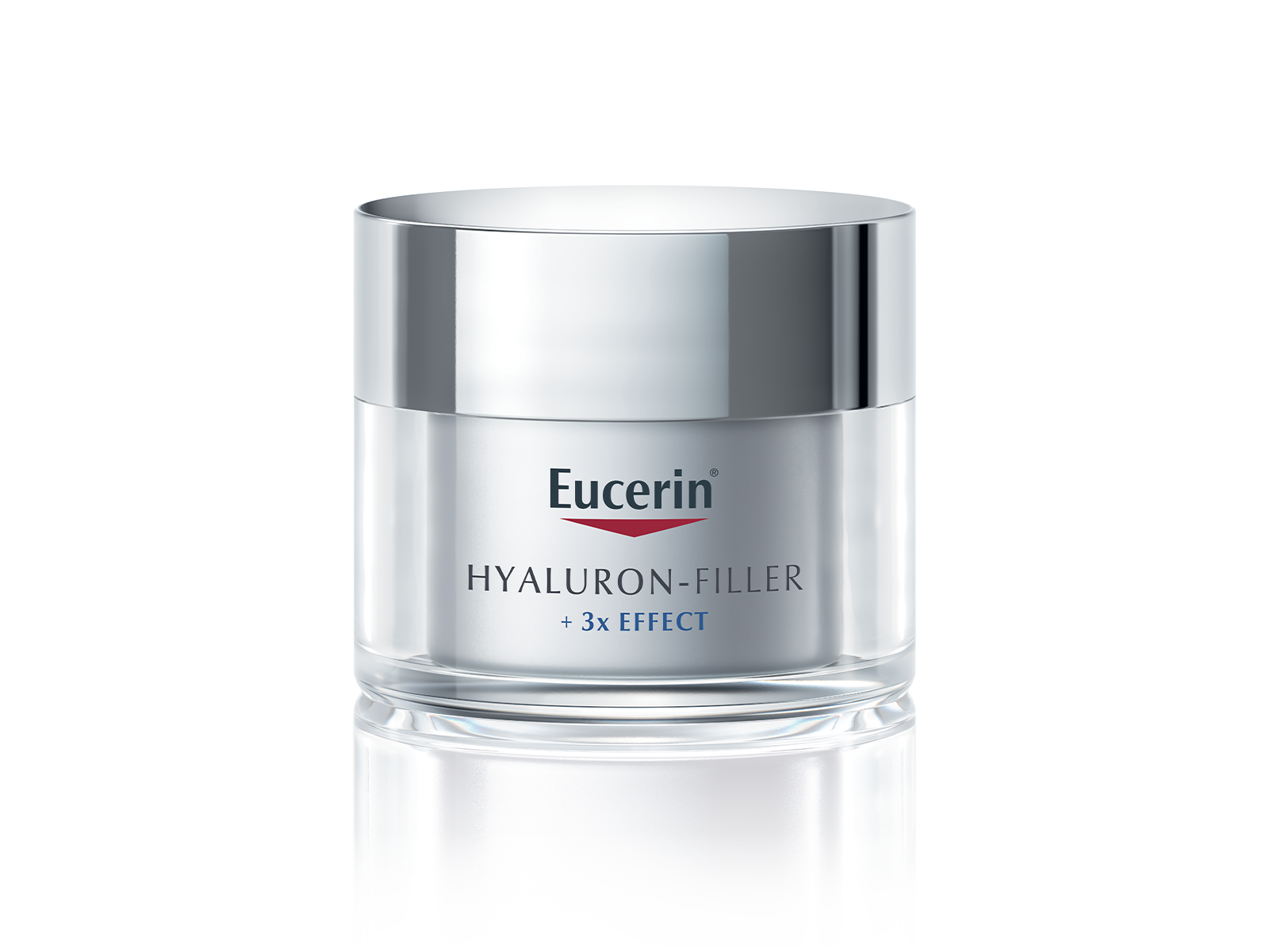 Eucerin Hyaluron-Filler + 3x EFFECT Noční krém