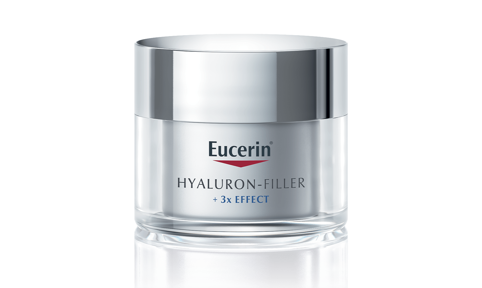 Eucerin Hyaluron-Filler + 3x EFFECT Noční krém