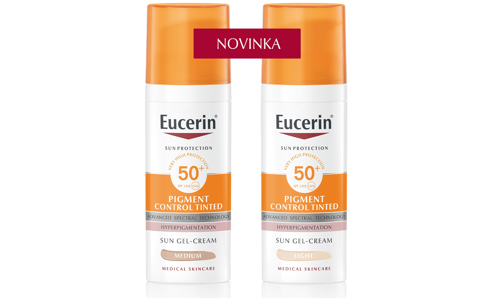 Eucerin Emulze Pigment Control tónovaná