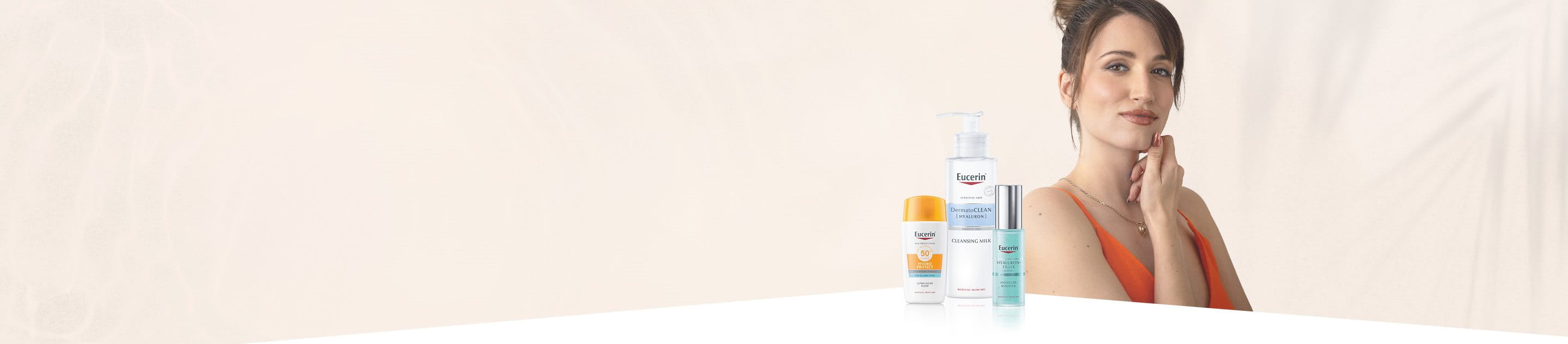 Elizabeth Kopecká a výrobky Eucerin