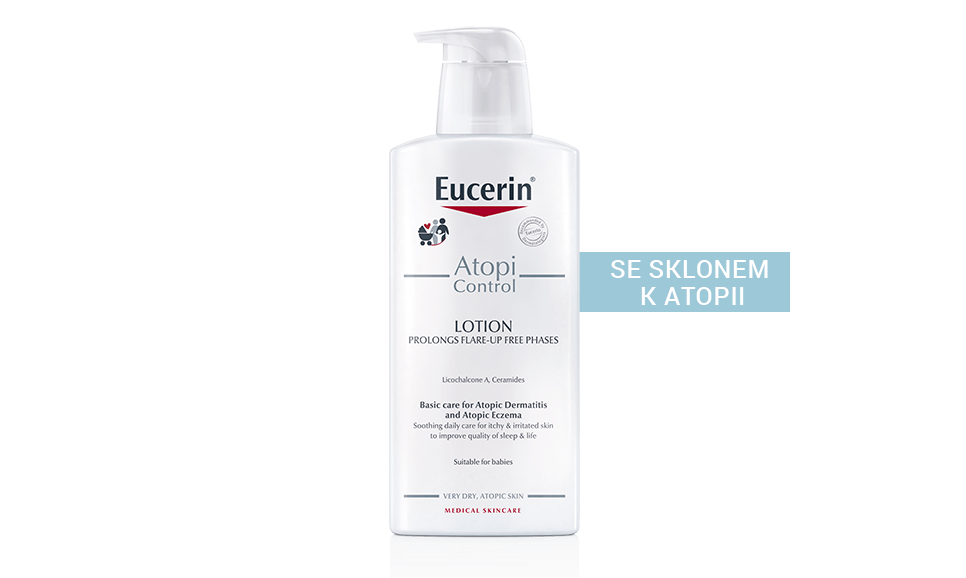 Tělové mléko AtopiControl