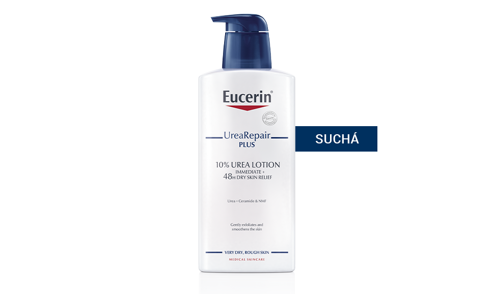 Tělové mléko UreaRepair PLUS