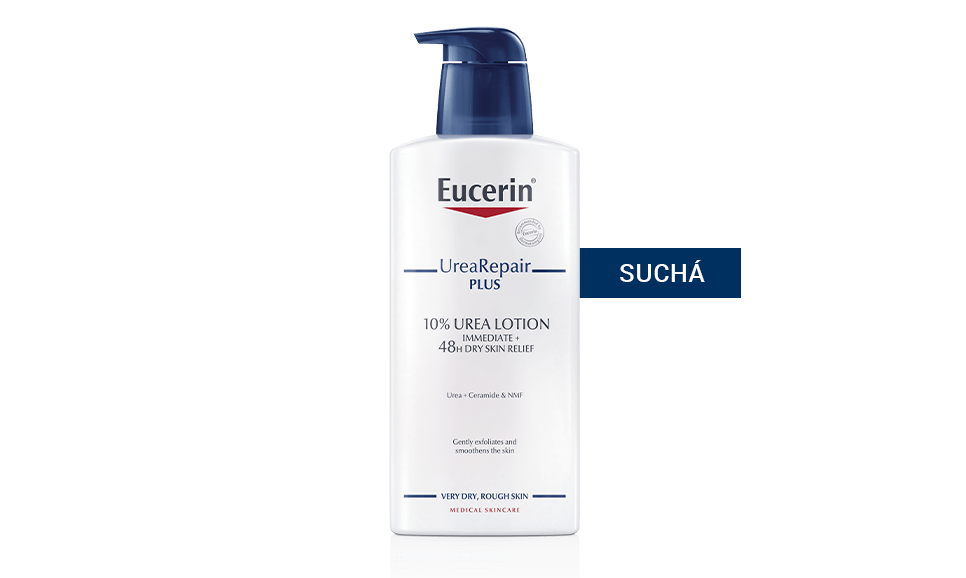 Tělové mléko UreaRepair PLUS