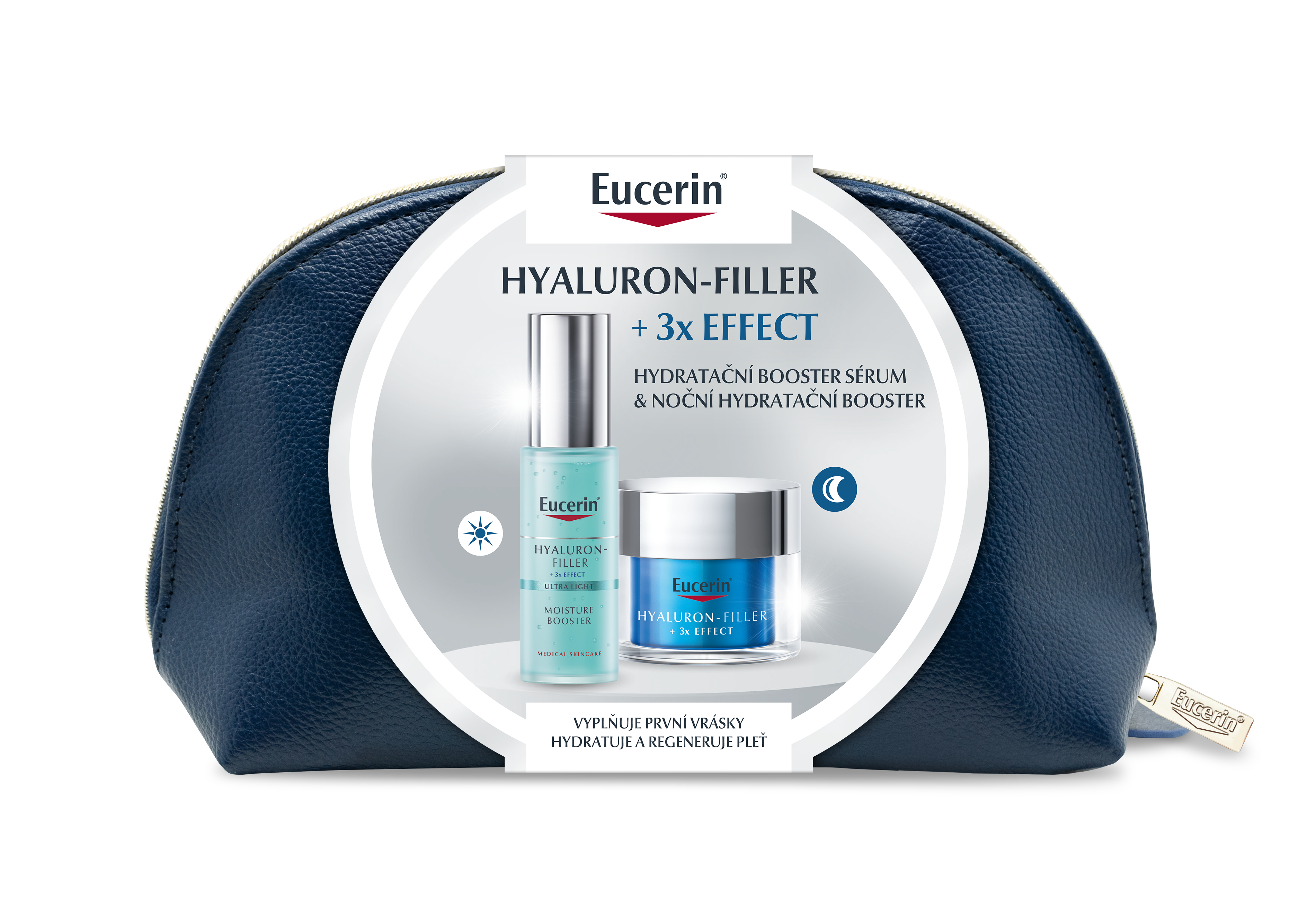 Vánoční taštička Hyaluron-Filler + 3x Effect