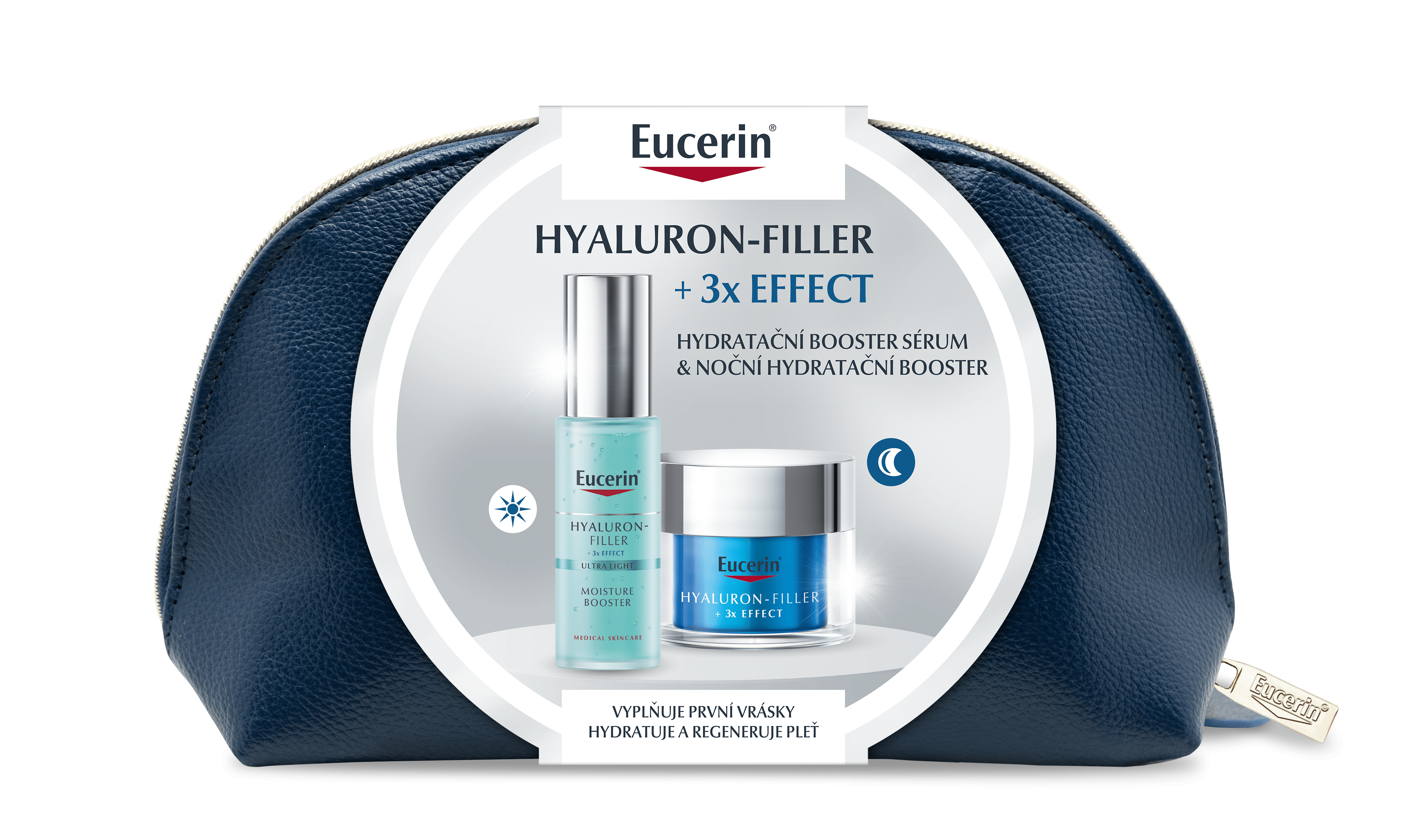 Vánoční taštička Hyaluron-Filler + 3x Effect