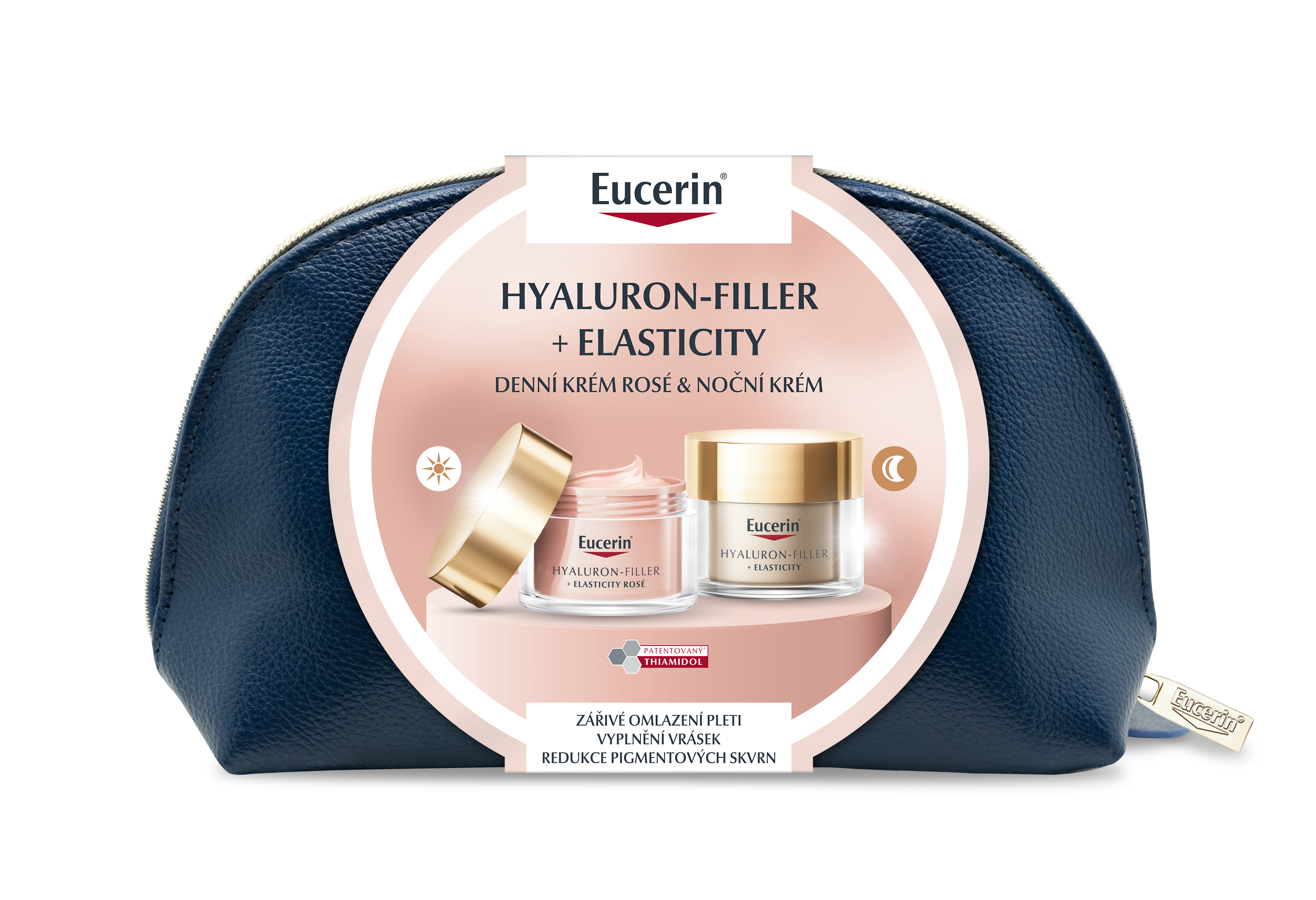 Vánoční taštička Elasticity Rosé