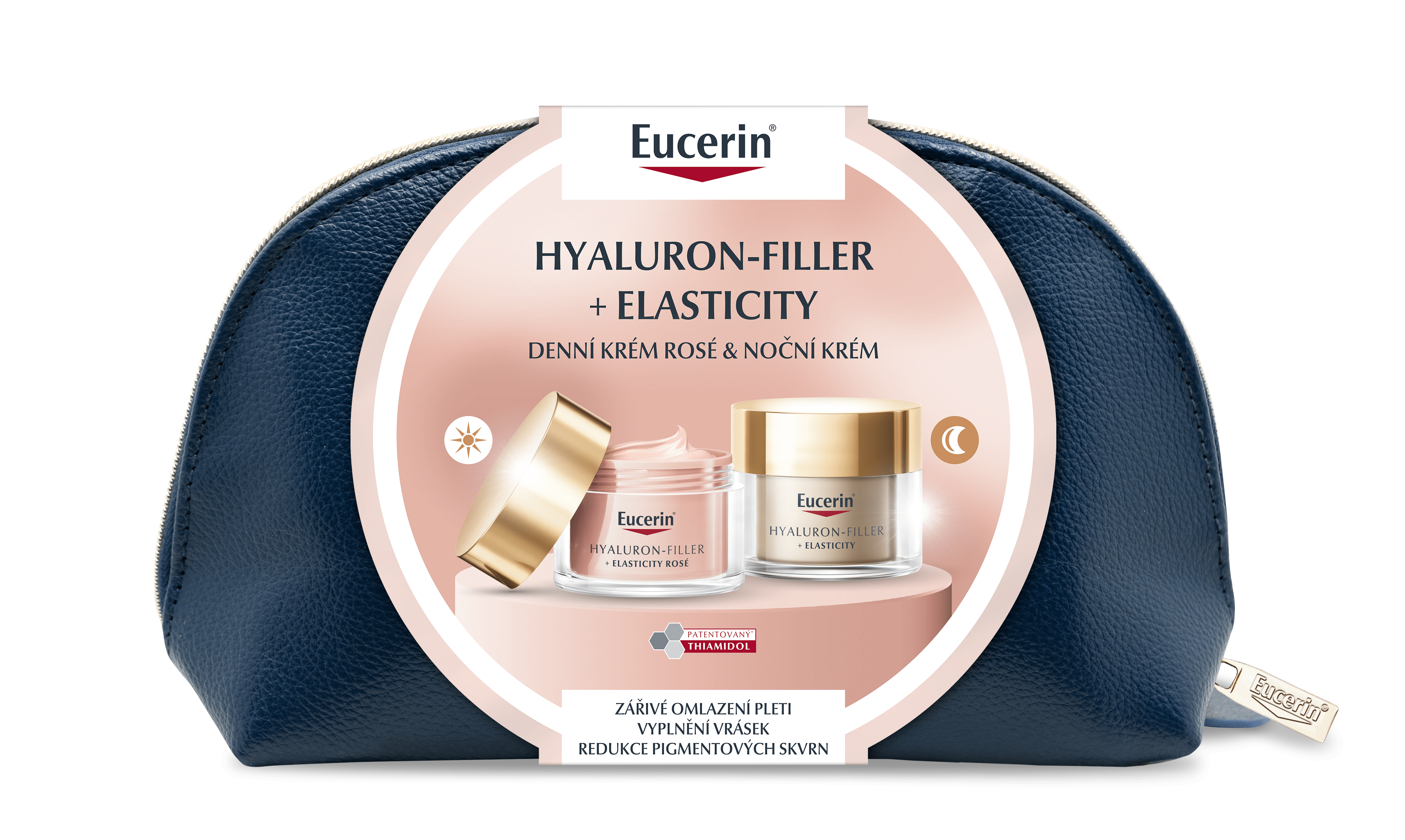 Vánoční taštička Elasticity Rosé