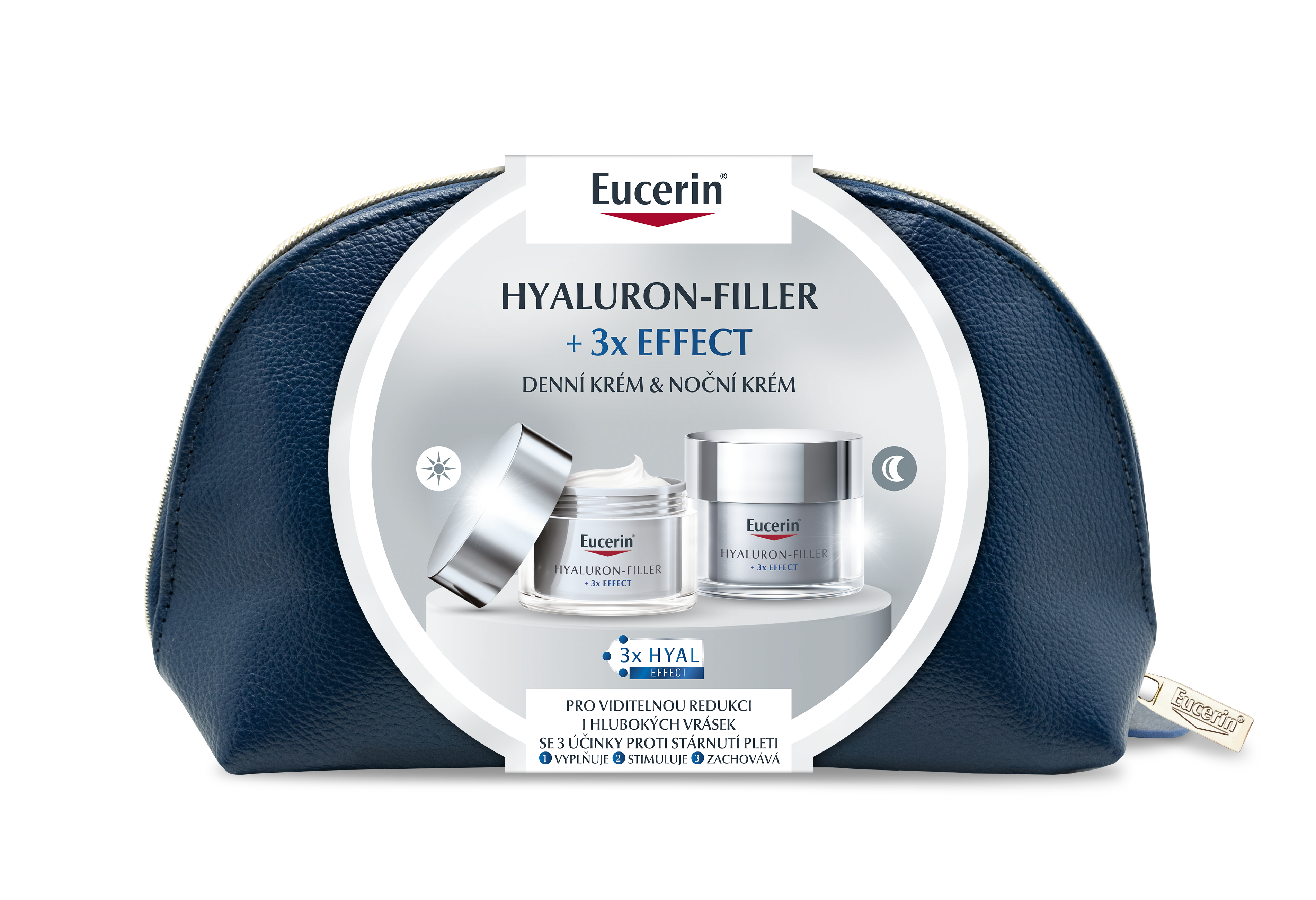 vánoční taštička HYALURON-FILLER + 3x EFFECT