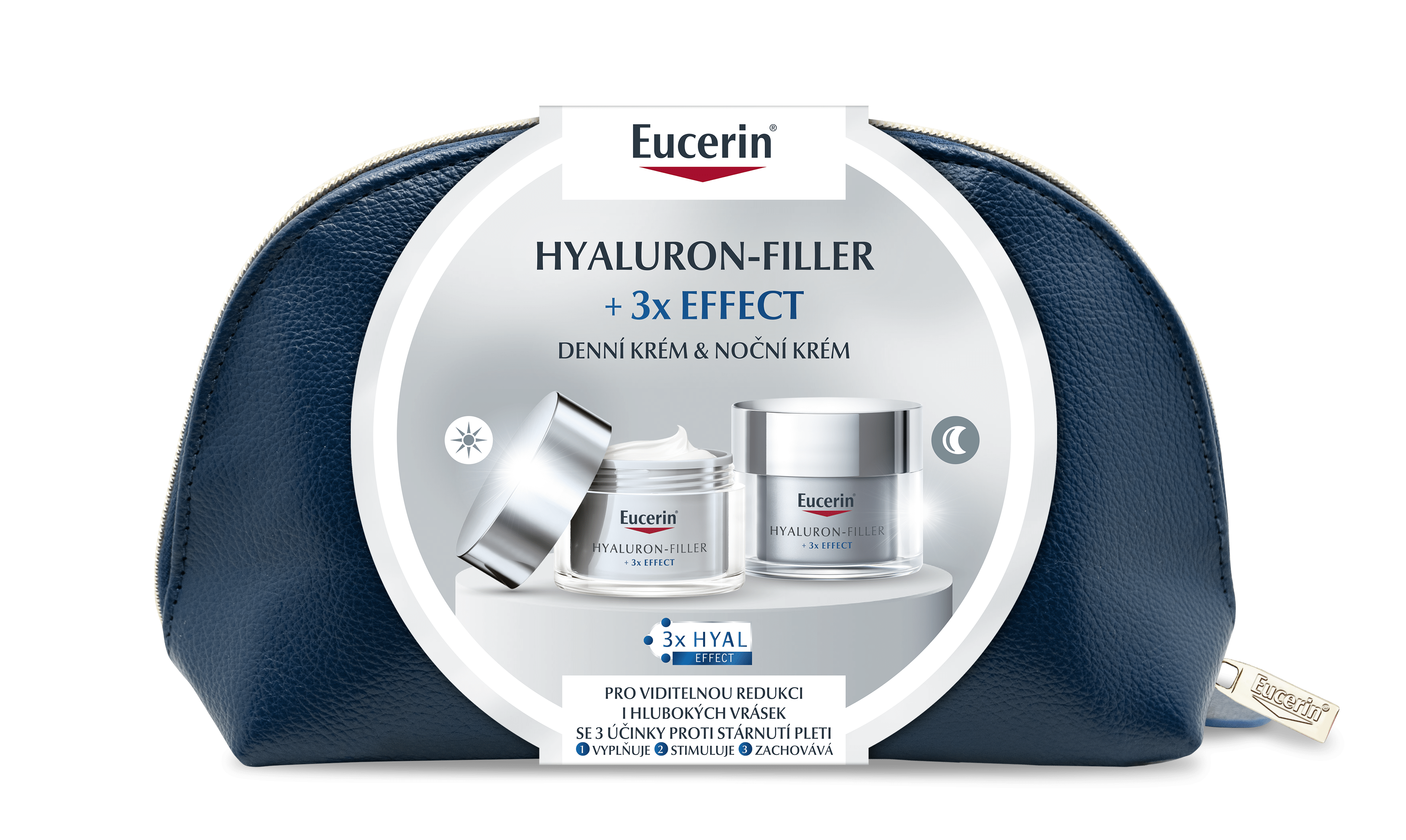 vánoční taštička HYALURON-FILLER + 3x EFFECT