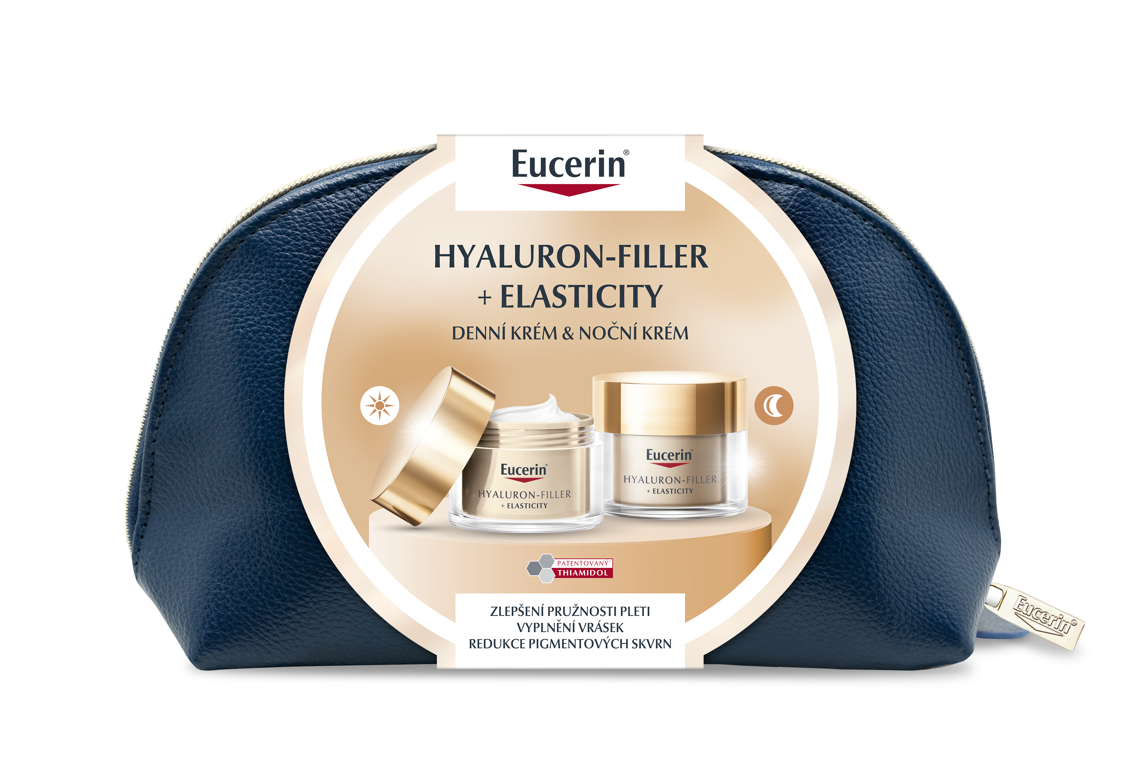 vánoční taštička HYALURON-FILLER + Elasticity