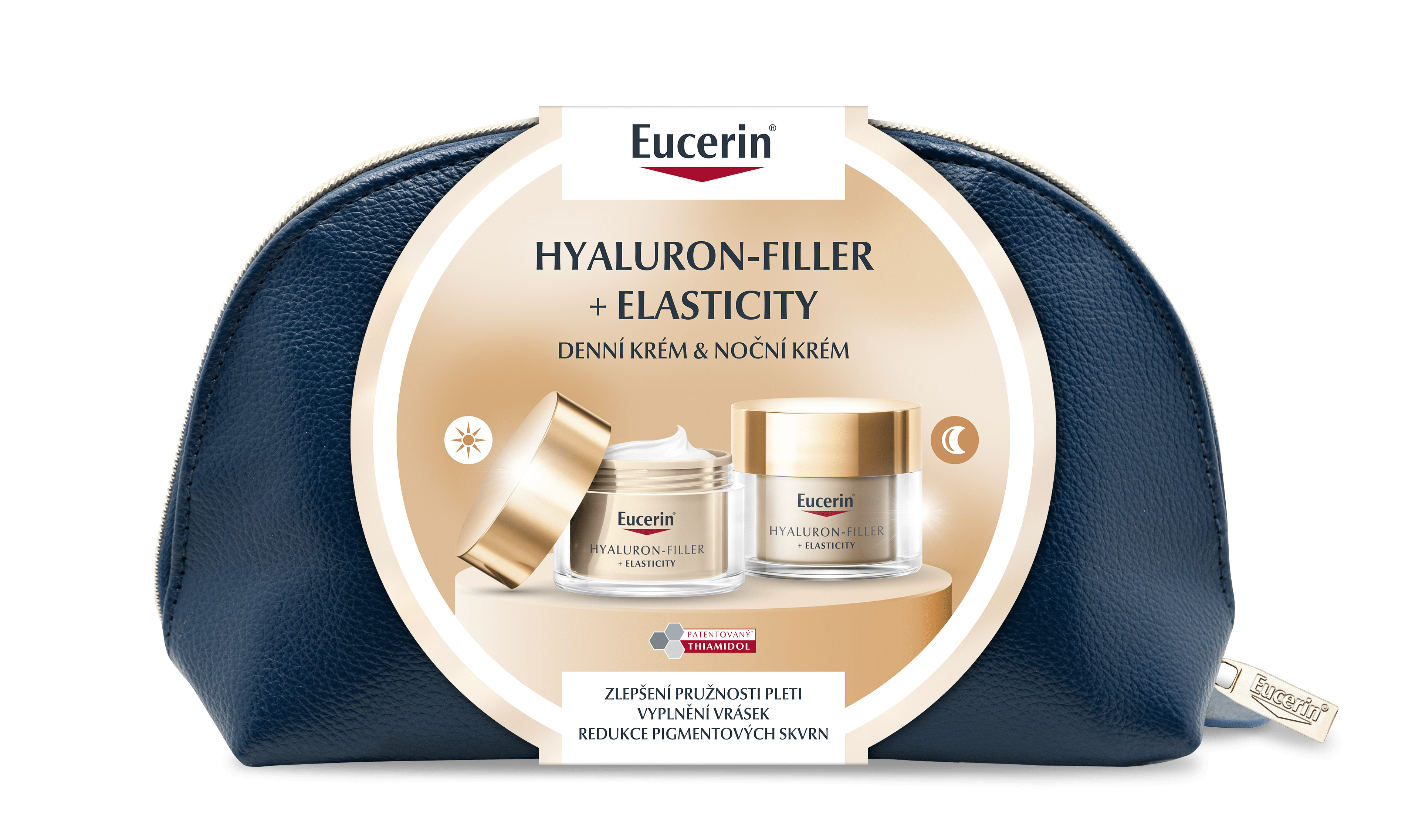vánoční taštička HYALURON-FILLER + Elasticity