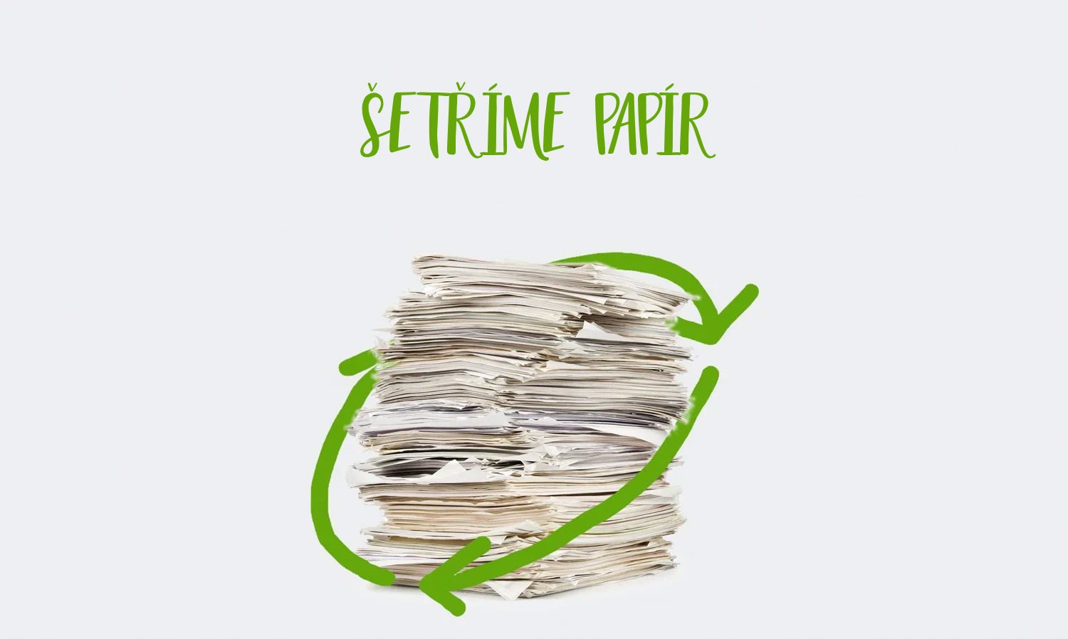 šetříme papír