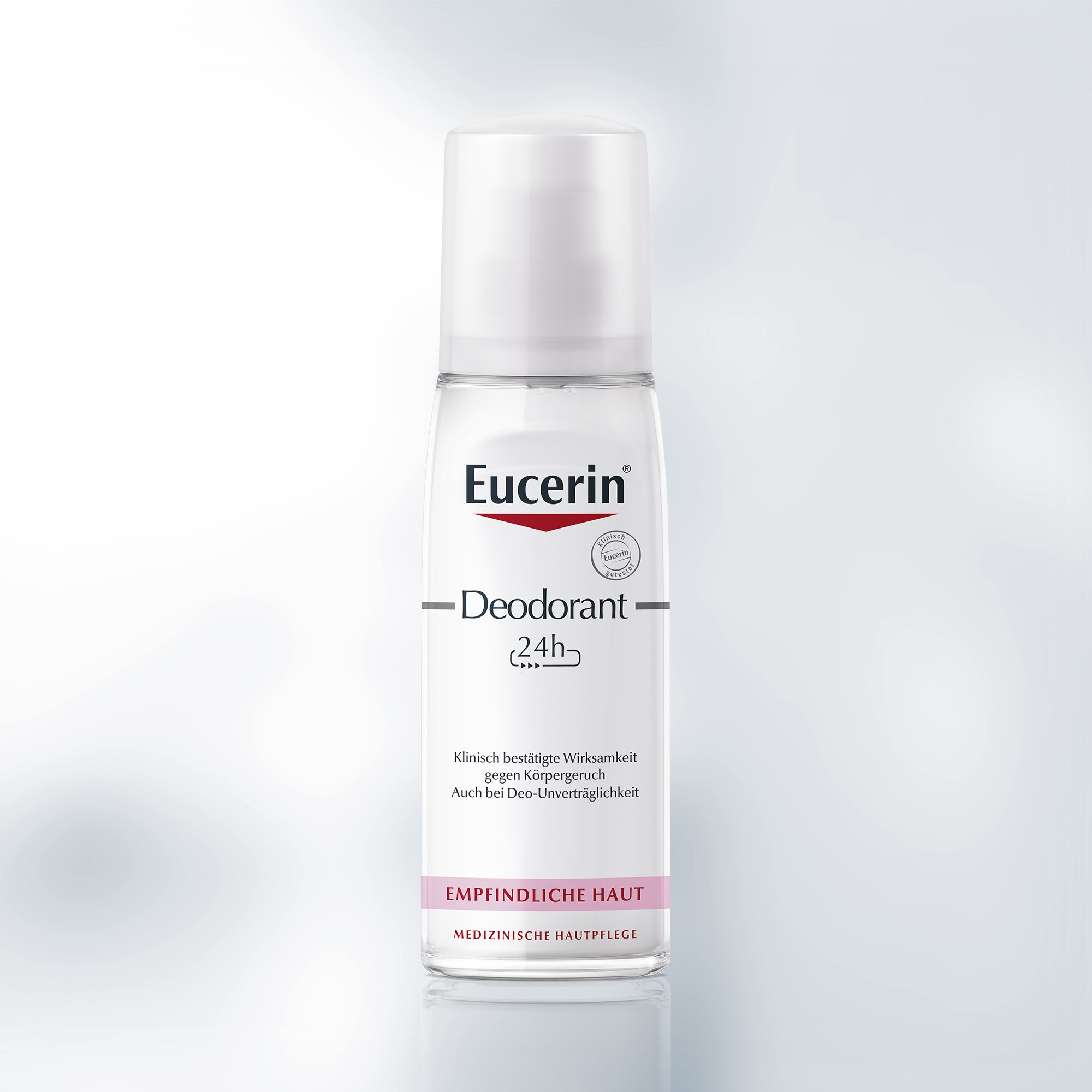 Eucerin 24 h Deodorant Empfindliche Haut Pump-Spray