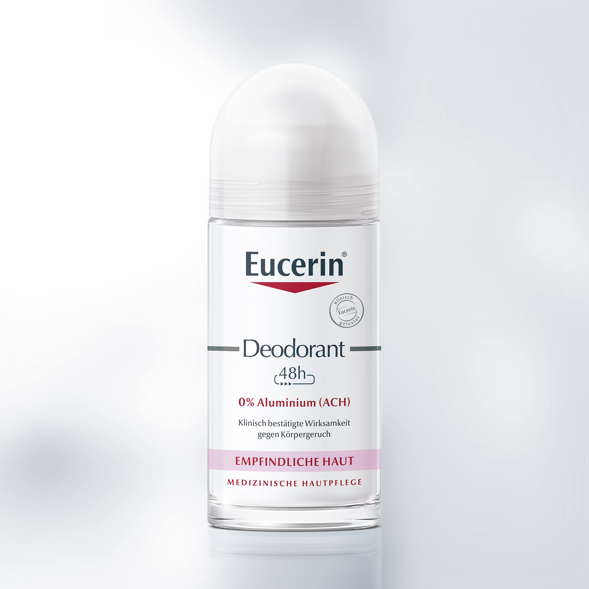 Eucerin Deodorant Roll-on Empfindliche Haut 48 h 0% Aluminium