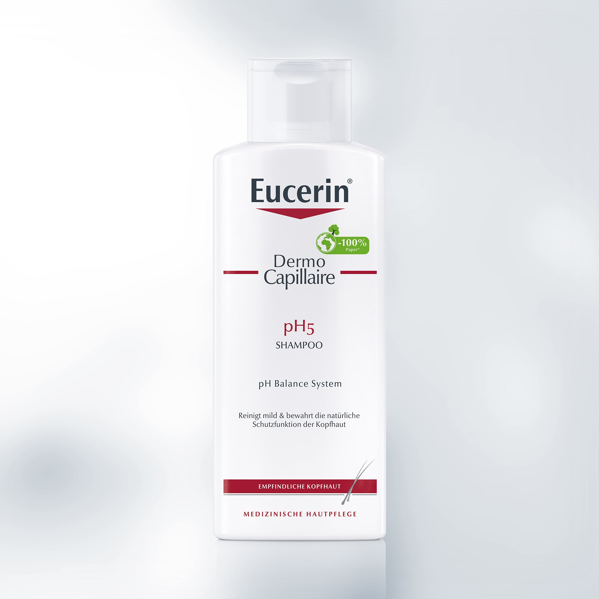 DermoCapillaire Shampoo empfindliche Haut | Eucerin