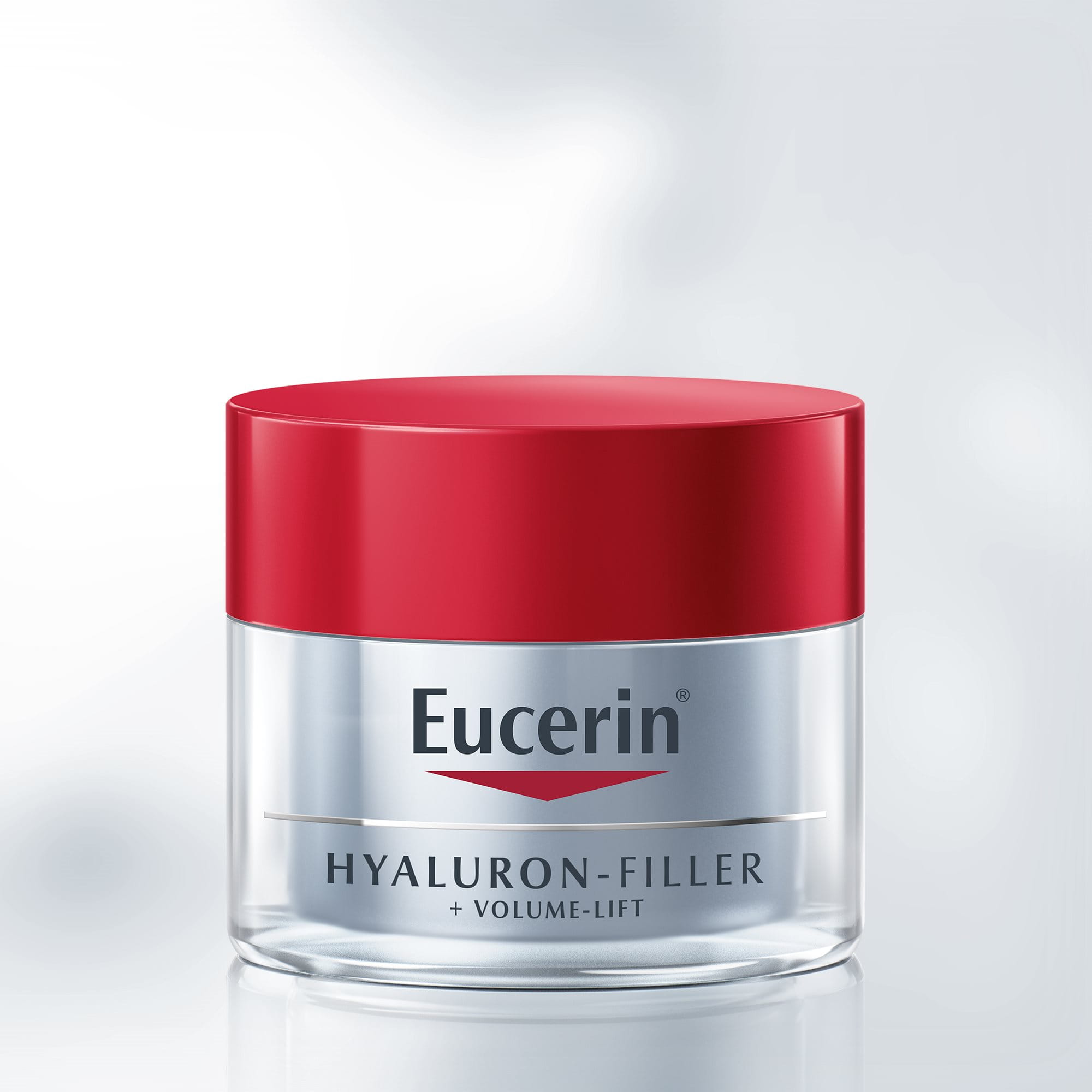 maandag elke keer Slank Hyaluron-Filler + Volume-Lift Nachtpflege für alle Hauttypen | Eucerin