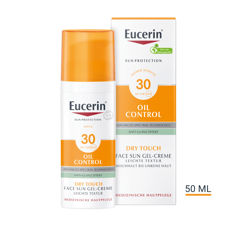 Eucerin Oil Control Face Sun Gel-Creme LSF 30