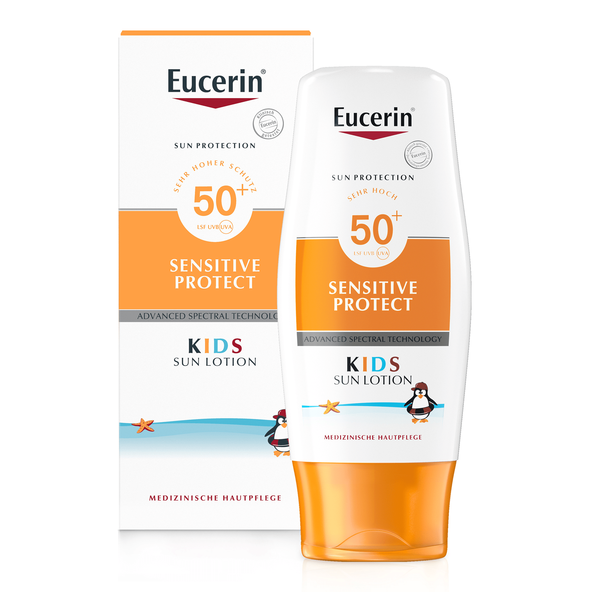 Eucerin Sensitive Protect Kids Sun Lotion LSF 50+