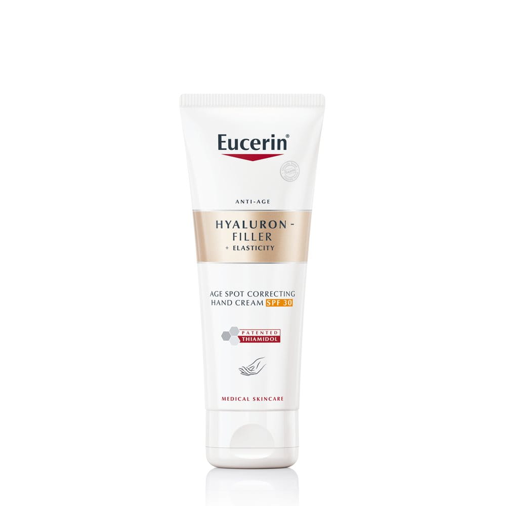Eucerin Hyaluron-Filler + Elasticity Age Spot Correcting Hand Cream SPF 30