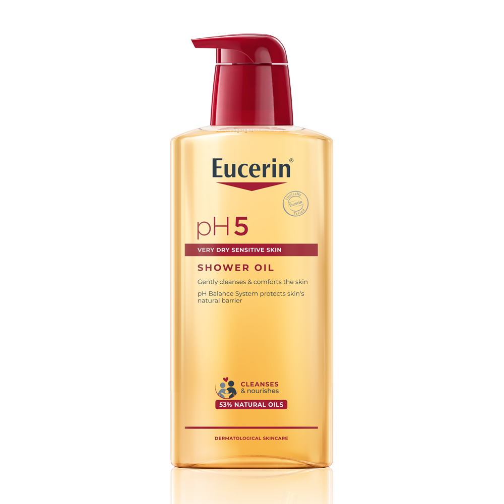 Eucerin pH5 Shower Oil -suihkuöljy