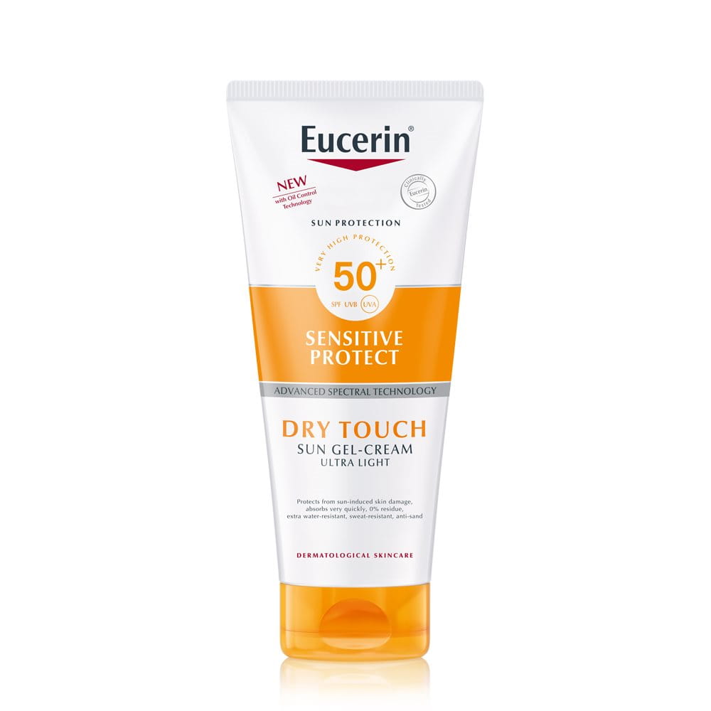 Eucerin Sun Gel-Cream Dry Touch Sensitive Protect SPF 50+