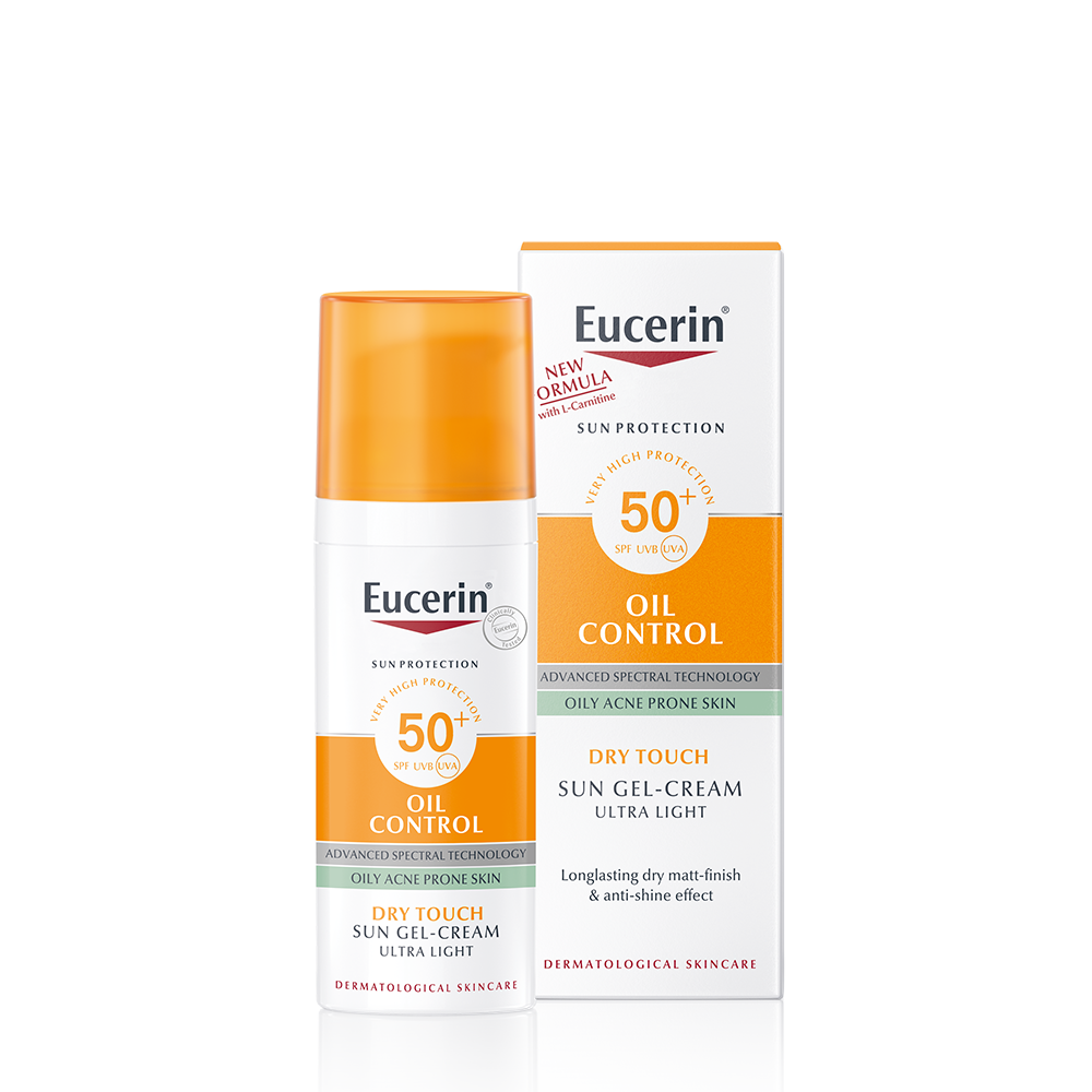 Eucerin Sun Gel-Cream Oil Control SPF50+