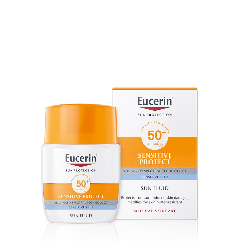 Eucerin Sun Fluid Sensitive Protect SPF50+